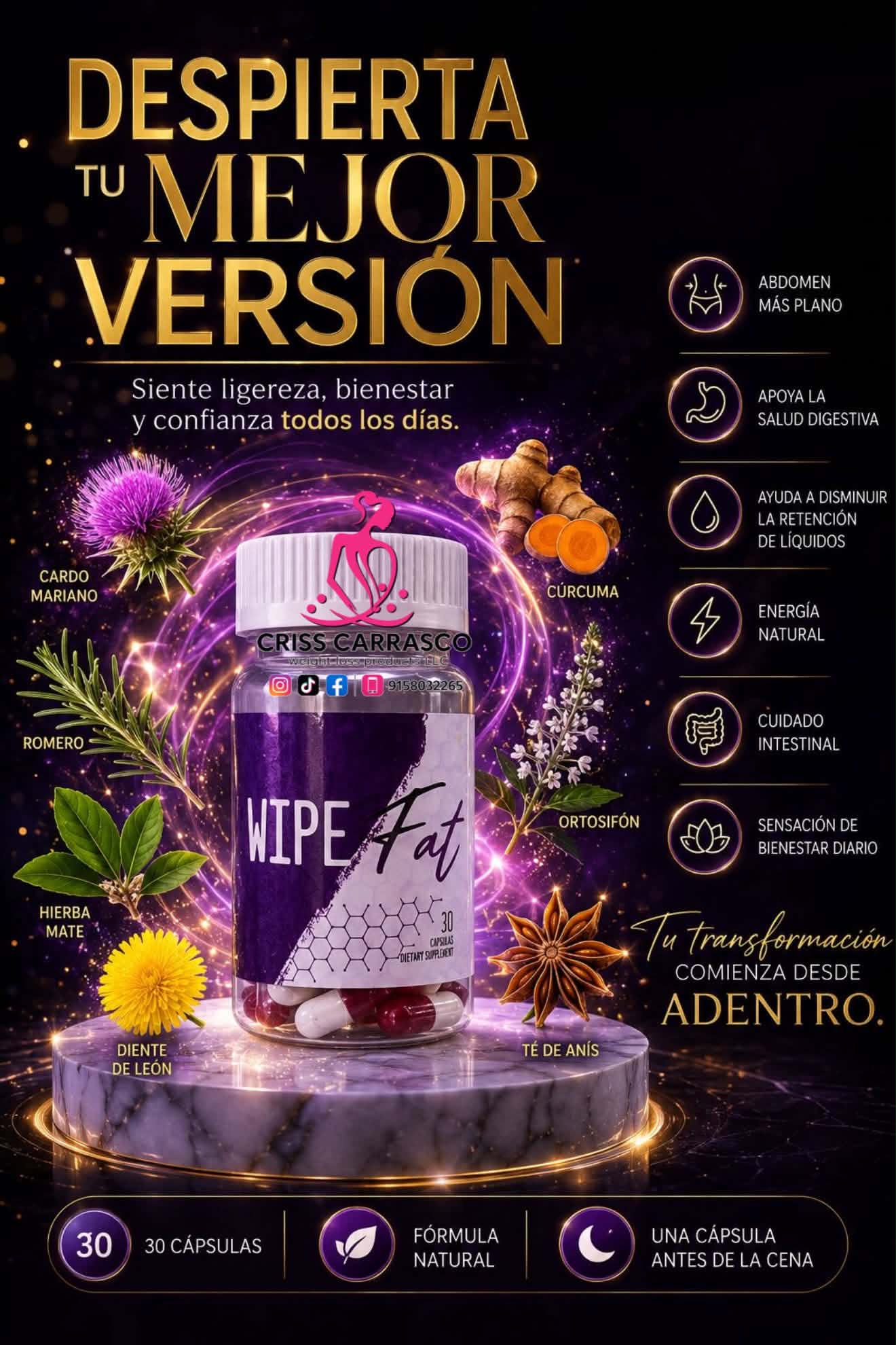 WIPE FAT