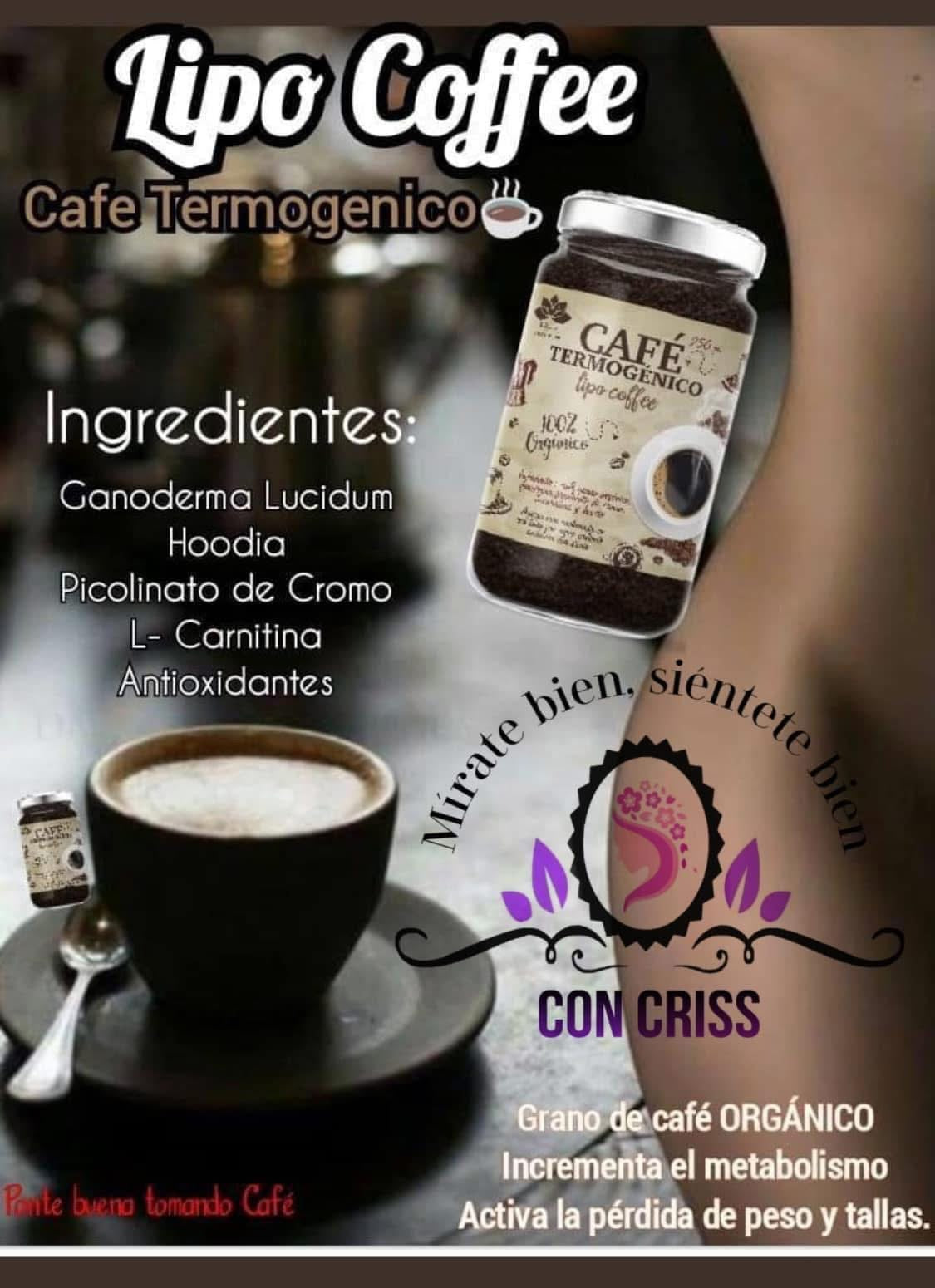 CAFE TERMOGENICO