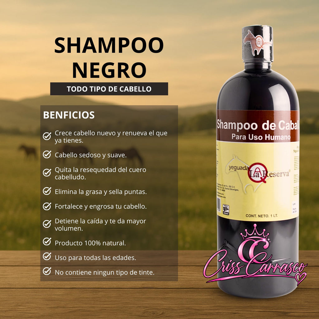SHAMPOO LA YEGUADA