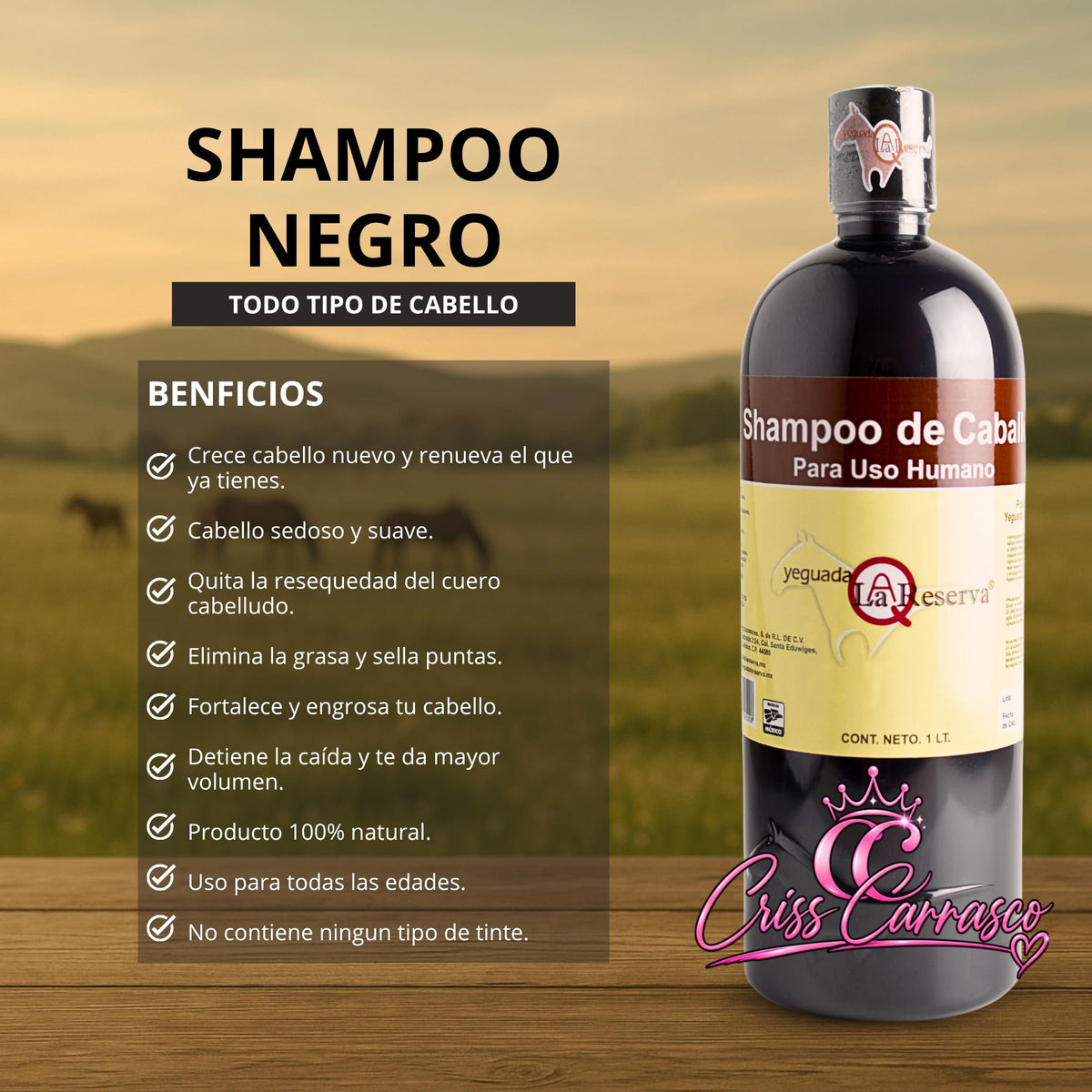 SHAMPOO LA YEGUADA