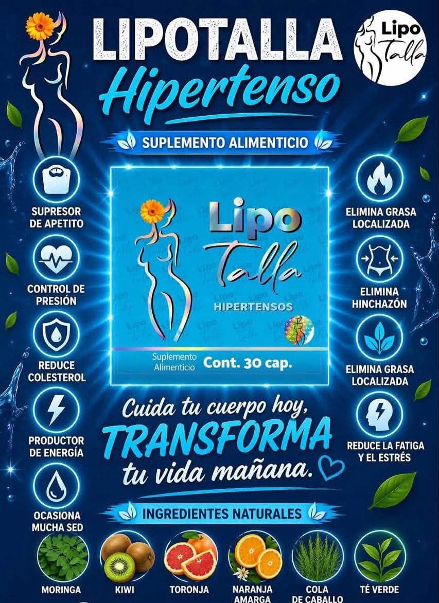 LIPOTALLA HIPERTENSIÓN