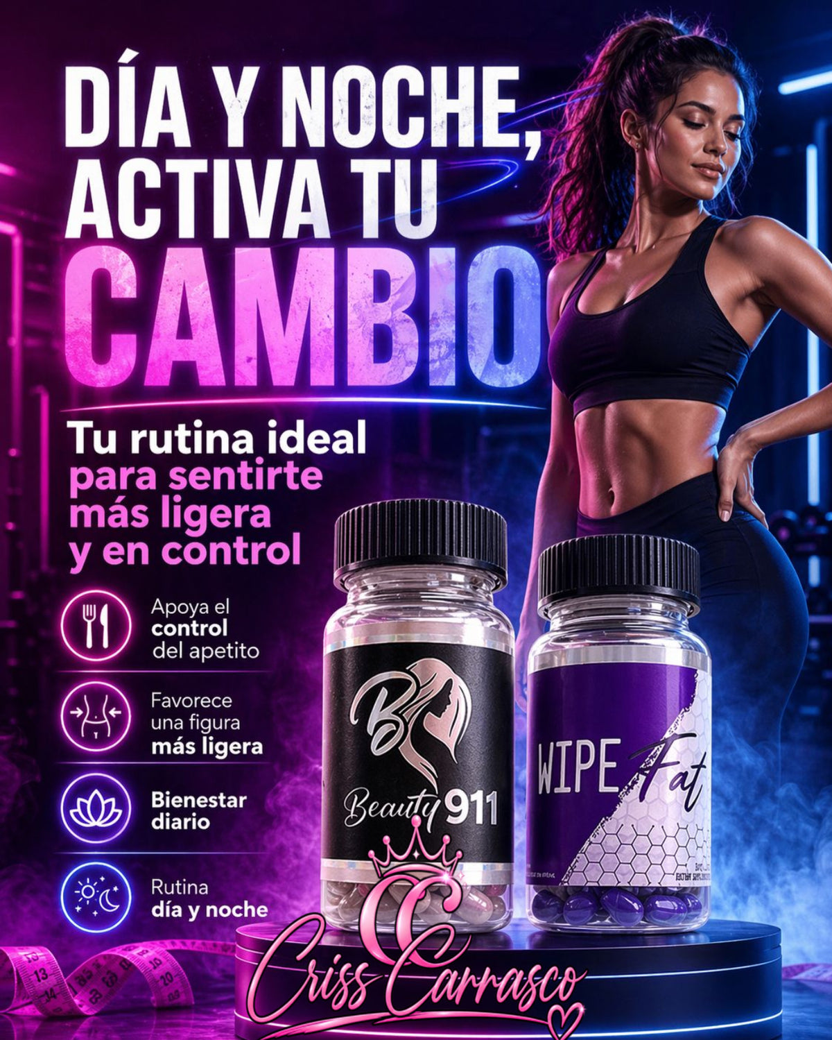 Duo beauty 911 y wipe fat