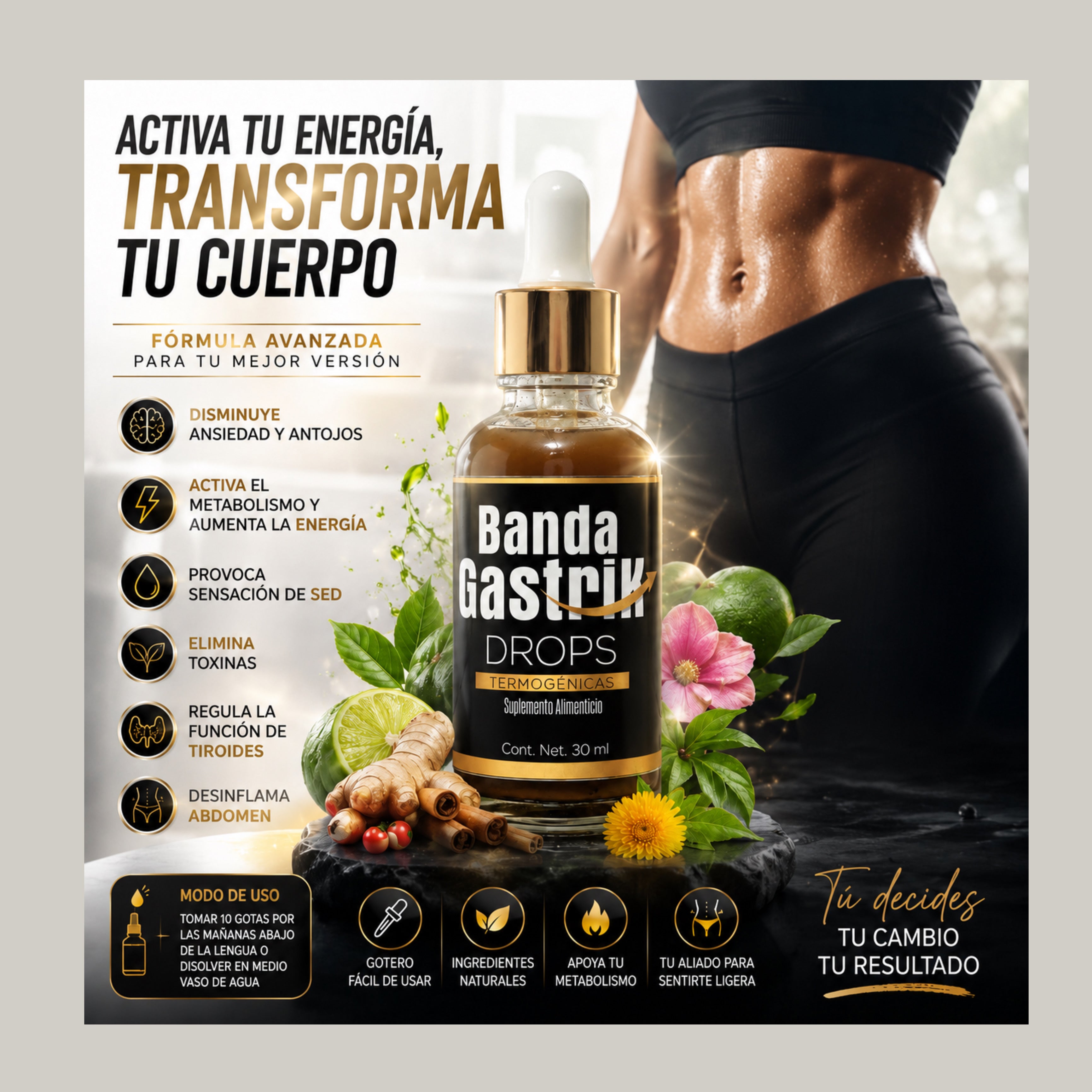 BANDA GASTRIK DROPS