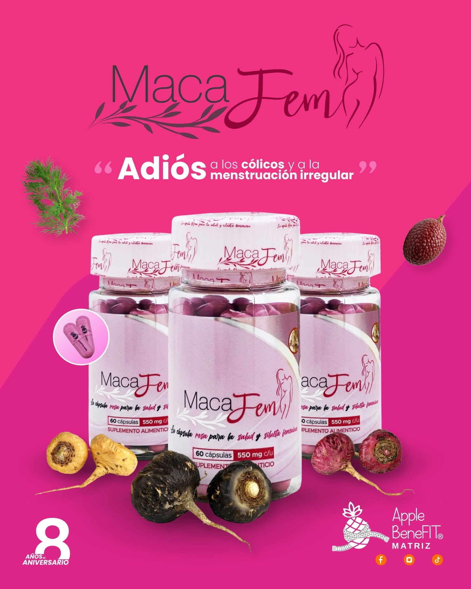 MACA FEM