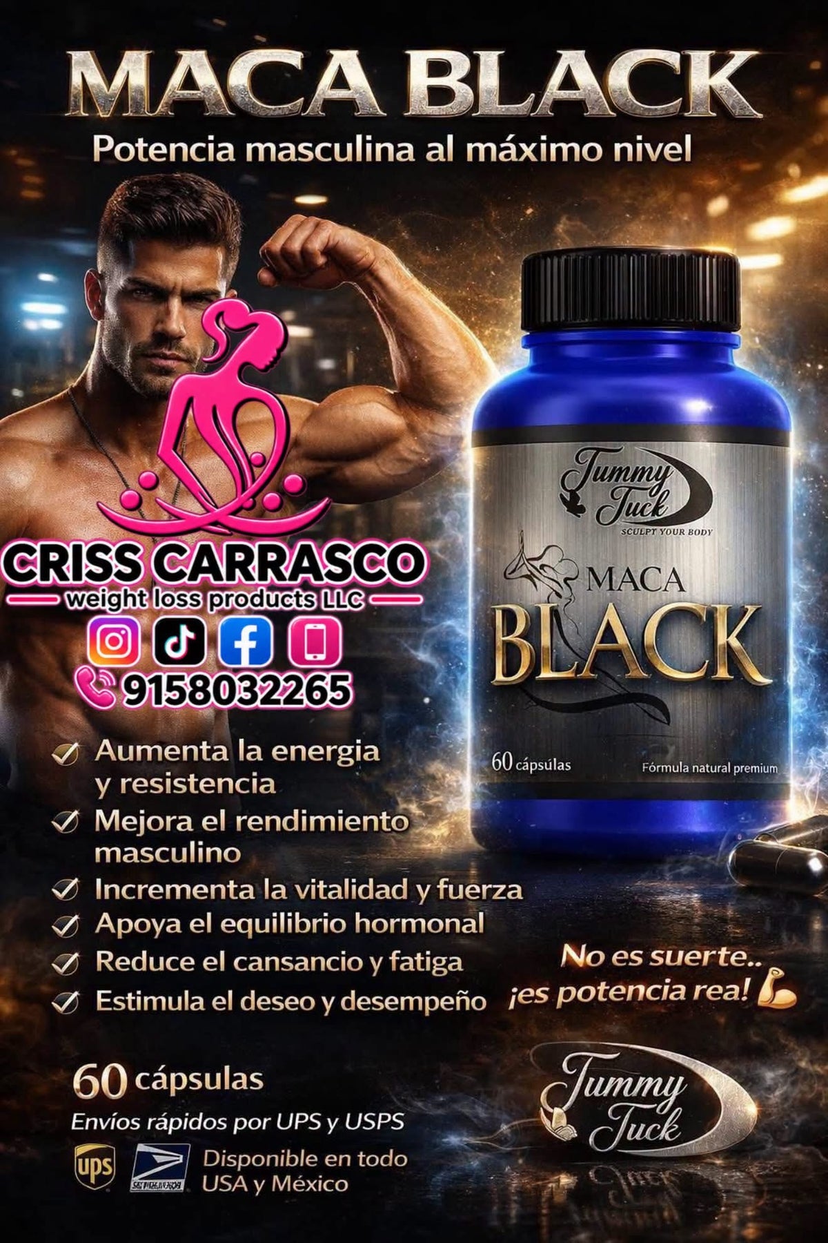 MACA BLACK